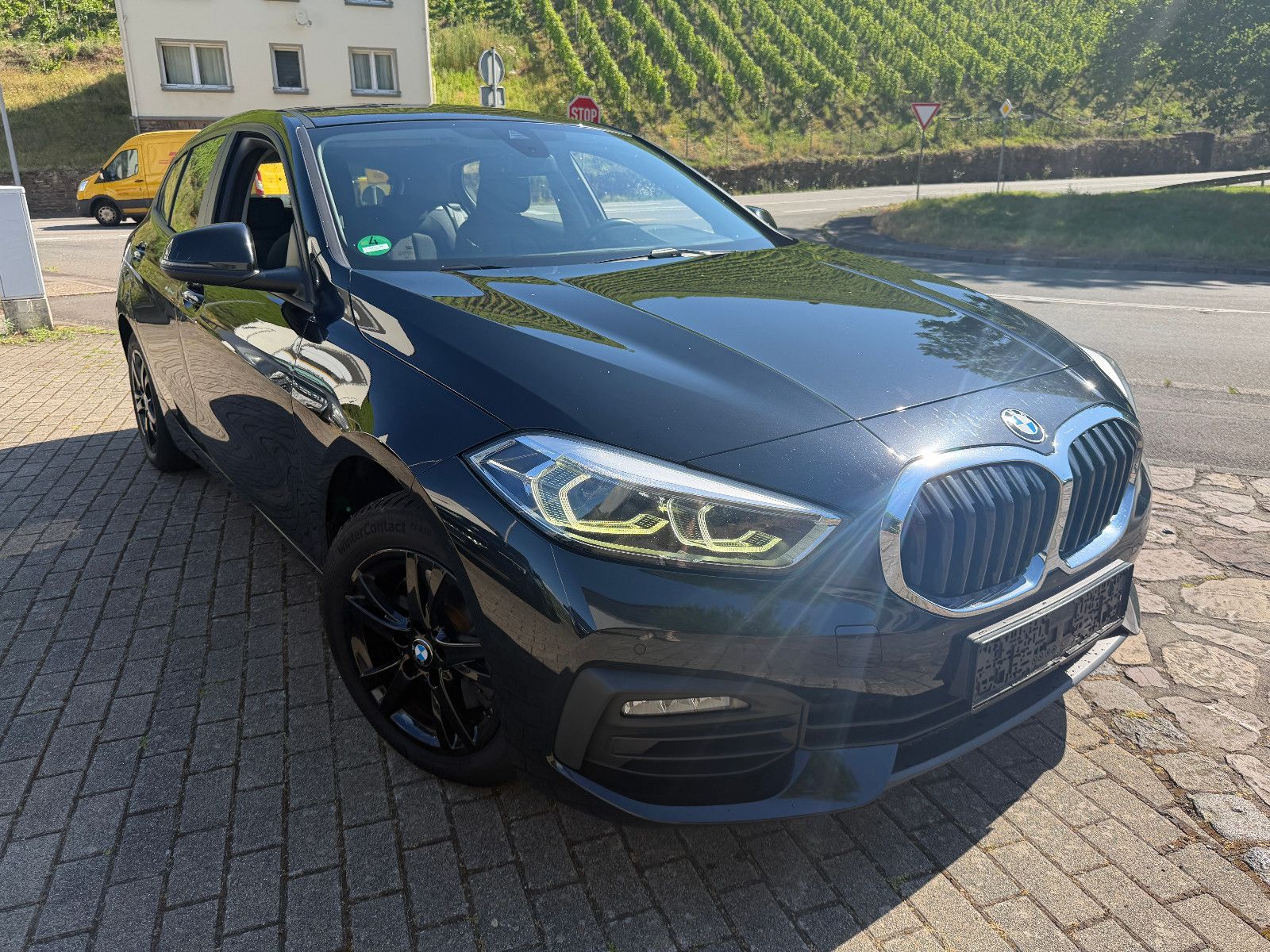 BMW 116 d Advantage Automatik, Lane, Carplay