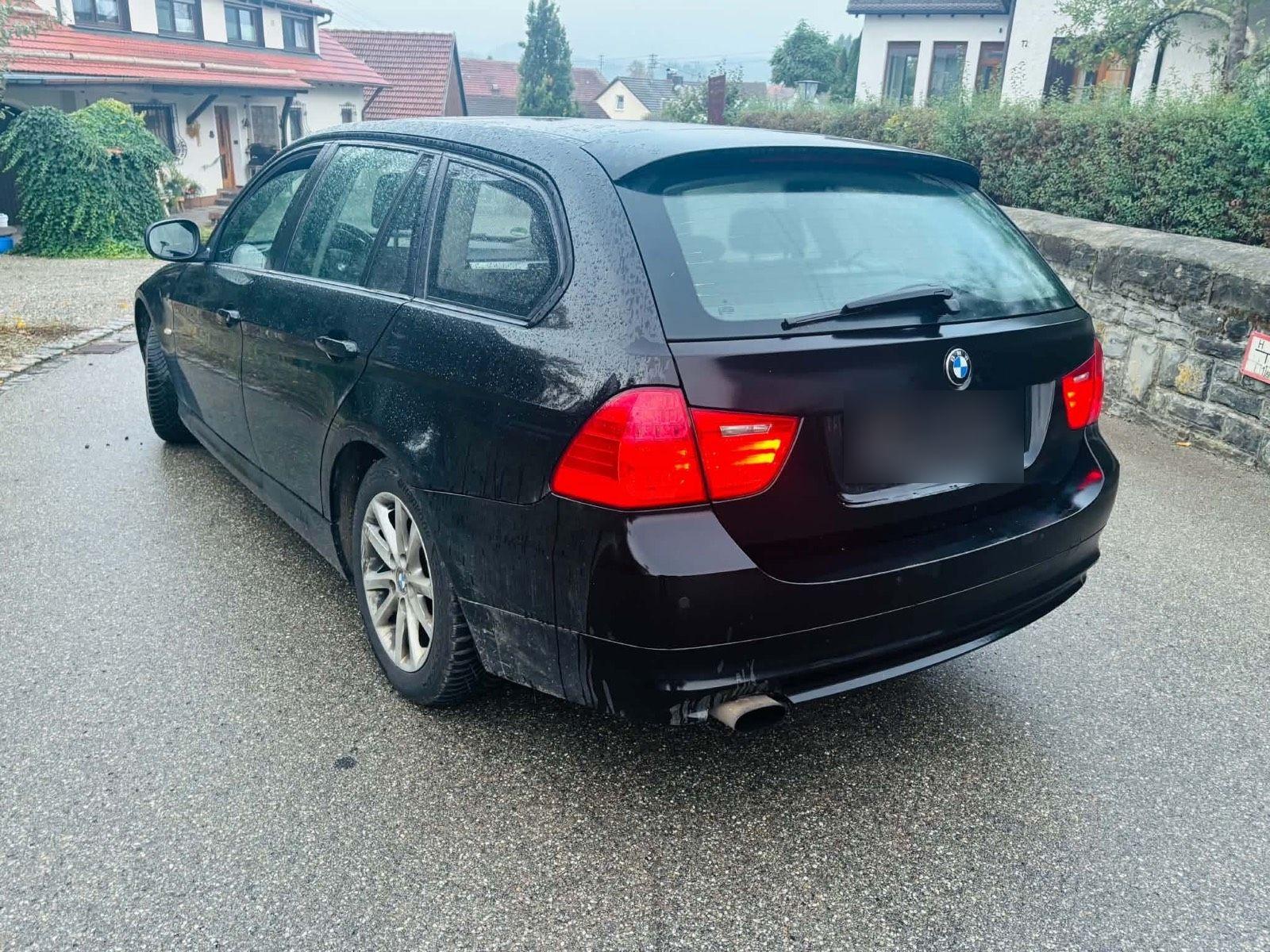 BMW 318 2011 — салон