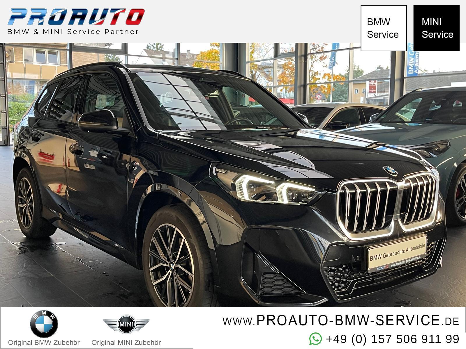 BMW X1 18i sDrive M Sport A-LED/AHK/Komf.Zg*Shadow