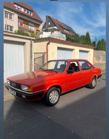 Audi 80 Typ 81 1.6L Scheunenfund BASTLER! ...