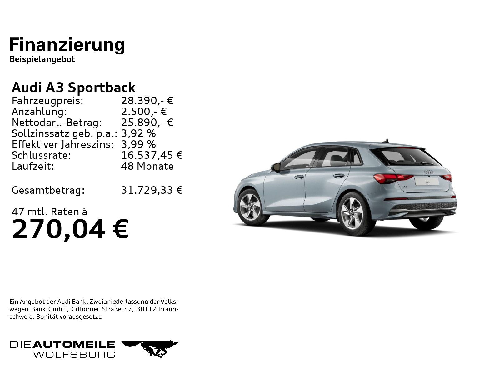 Audi A3 - Bild 2