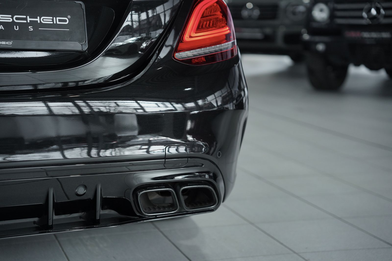 Mercedes Benz C 63 Amg