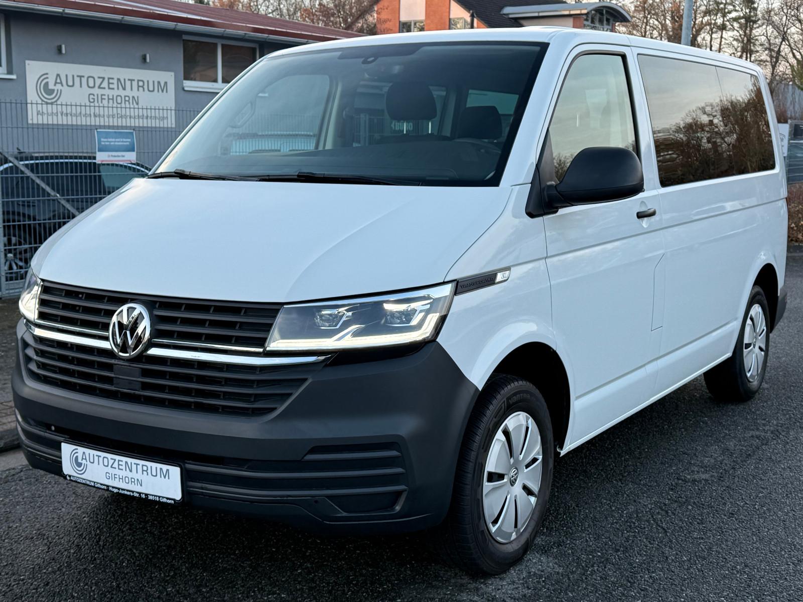 Volkswagen T6.1 Kombi Aut. 8-Sitzer/LED/ST.HEIZUNG/AHK