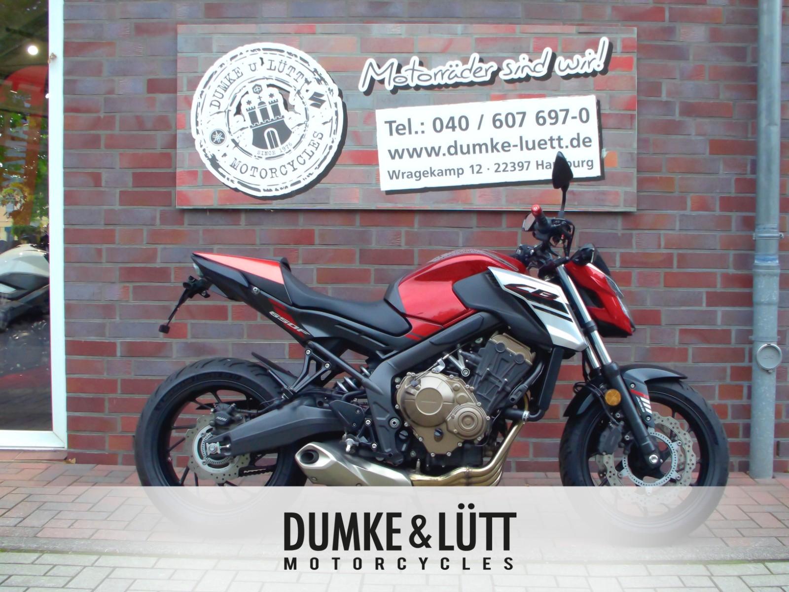 Honda CB650F, ABS