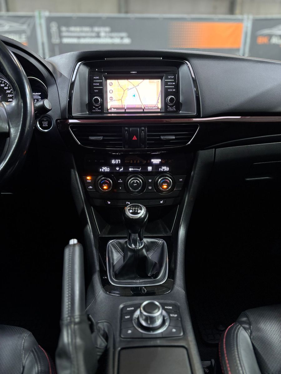 Fahrzeugabbildung Mazda 6 Sports-Line#Navi#Bose#AHK