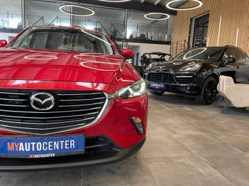 Mazda CX-3 Sports-Line AWD *HEAD-UP*LED*KAMERA*TEMP*