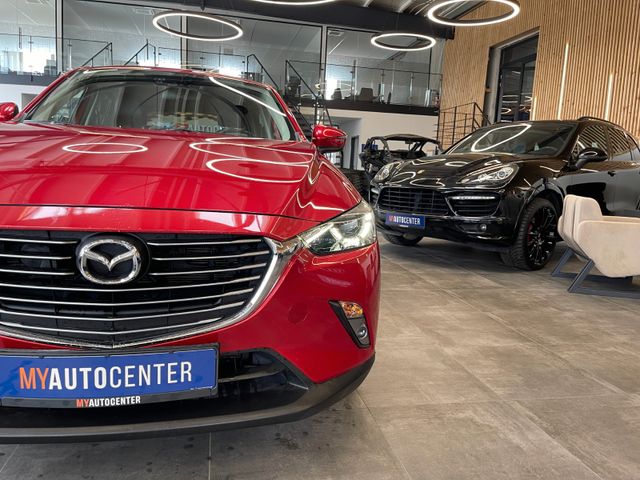 Mazda CX-3 Sports-Line AWD *HEAD-UP*LED*KAMERA*TEMP*