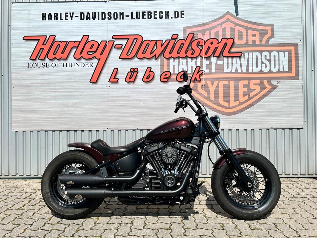 Harley-Davidson Street Bob 114 UMBAU 200 er 