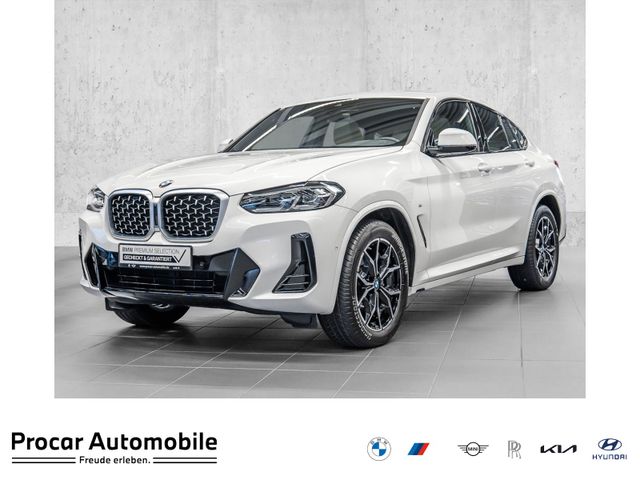 BMW X4 xDrive20i M Sport RFK NAVI LED DAB