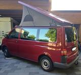 Volkswagen VW T5 Camper mit Aufstelldach - Volkswagen: mit Aufstelldach
