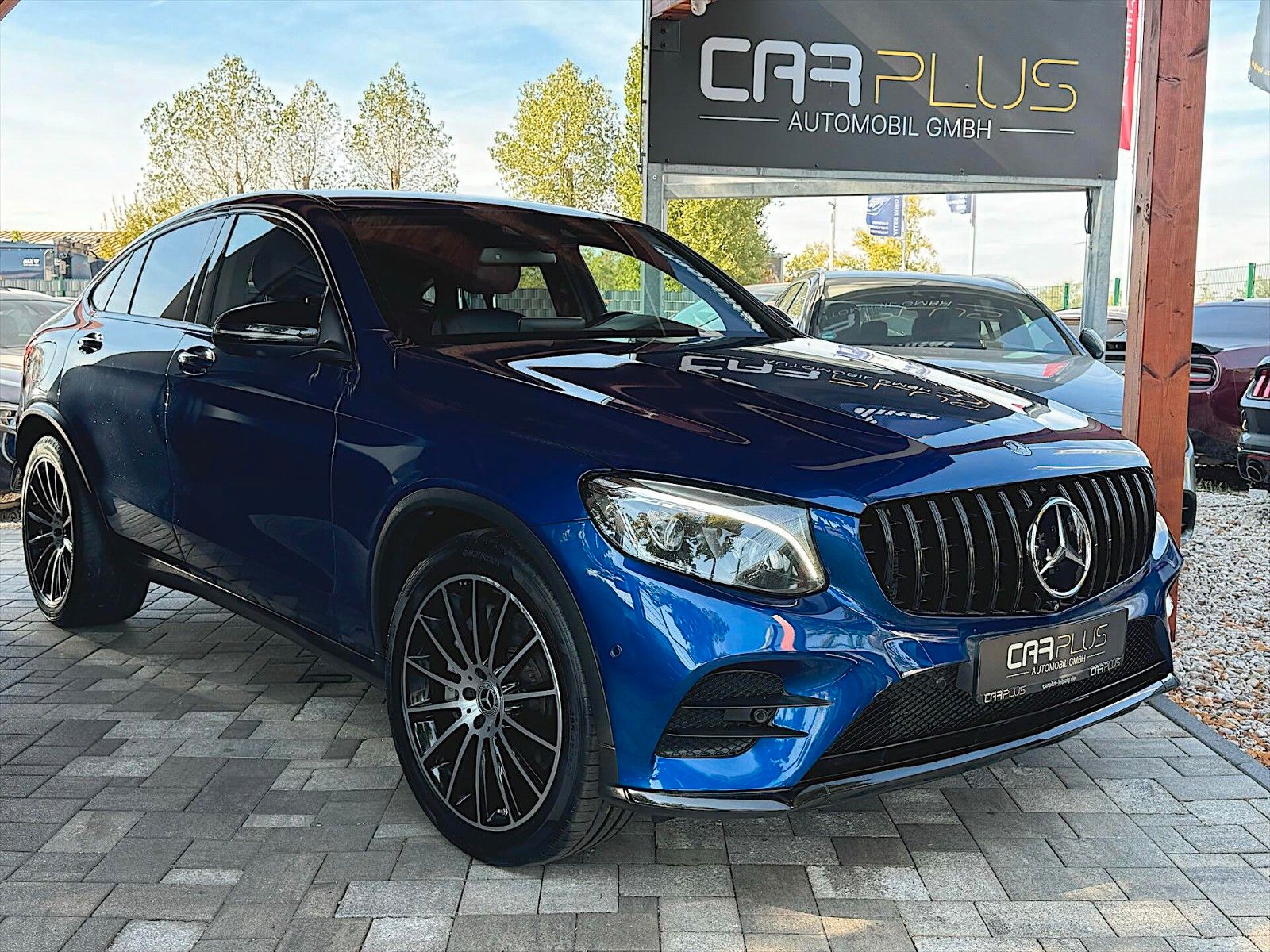 Fahrzeugabbildung Mercedes-Benz GLC 350d 4Matic AMG Night Paket *ACC*360*LED*DAB