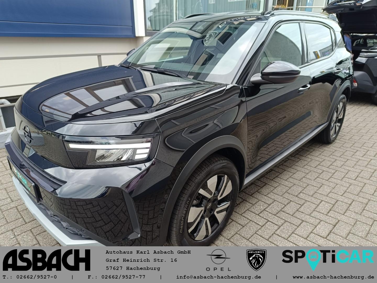 Opel Frontera GS Tech-Paket