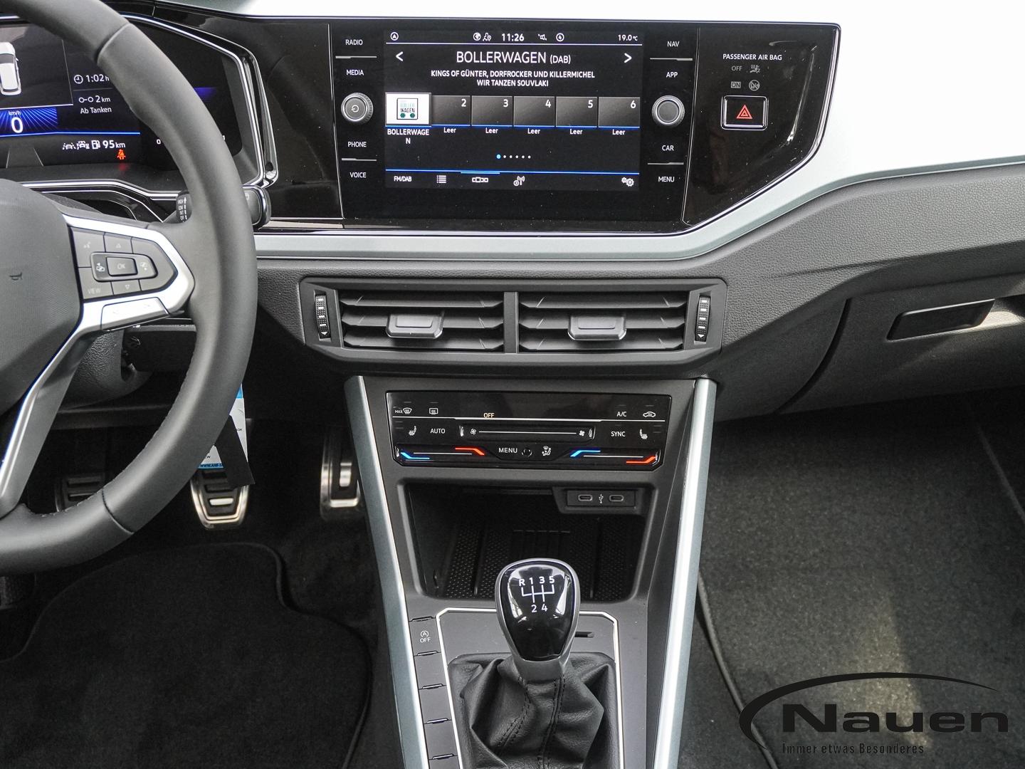 Volkswagen Polo ENERGY 1.0TSI 95PS LED RFK Sitzheiz. CarPla, миниатюра 11