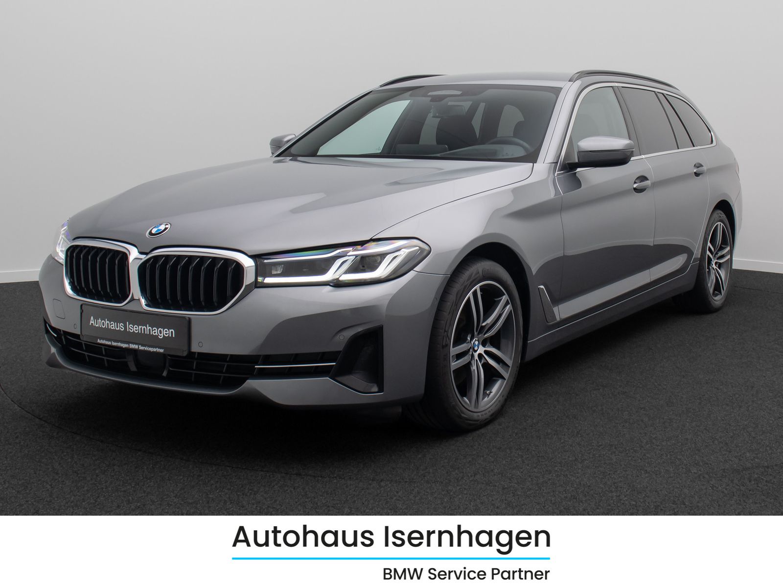 Fahrzeugabbildung BMW 520d xD Kamera HUD DAB AHK Alarm ACC Laser Sport