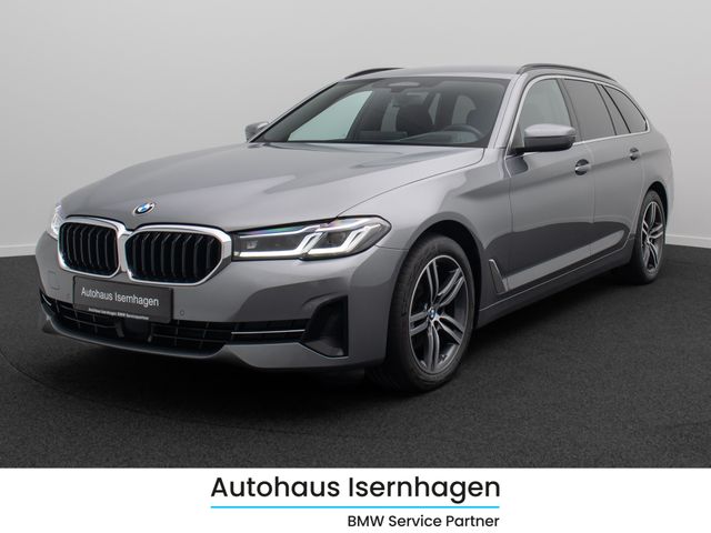 BMW 520d xD Kamera HUD DAB AHK Alarm ACC Laser Sport