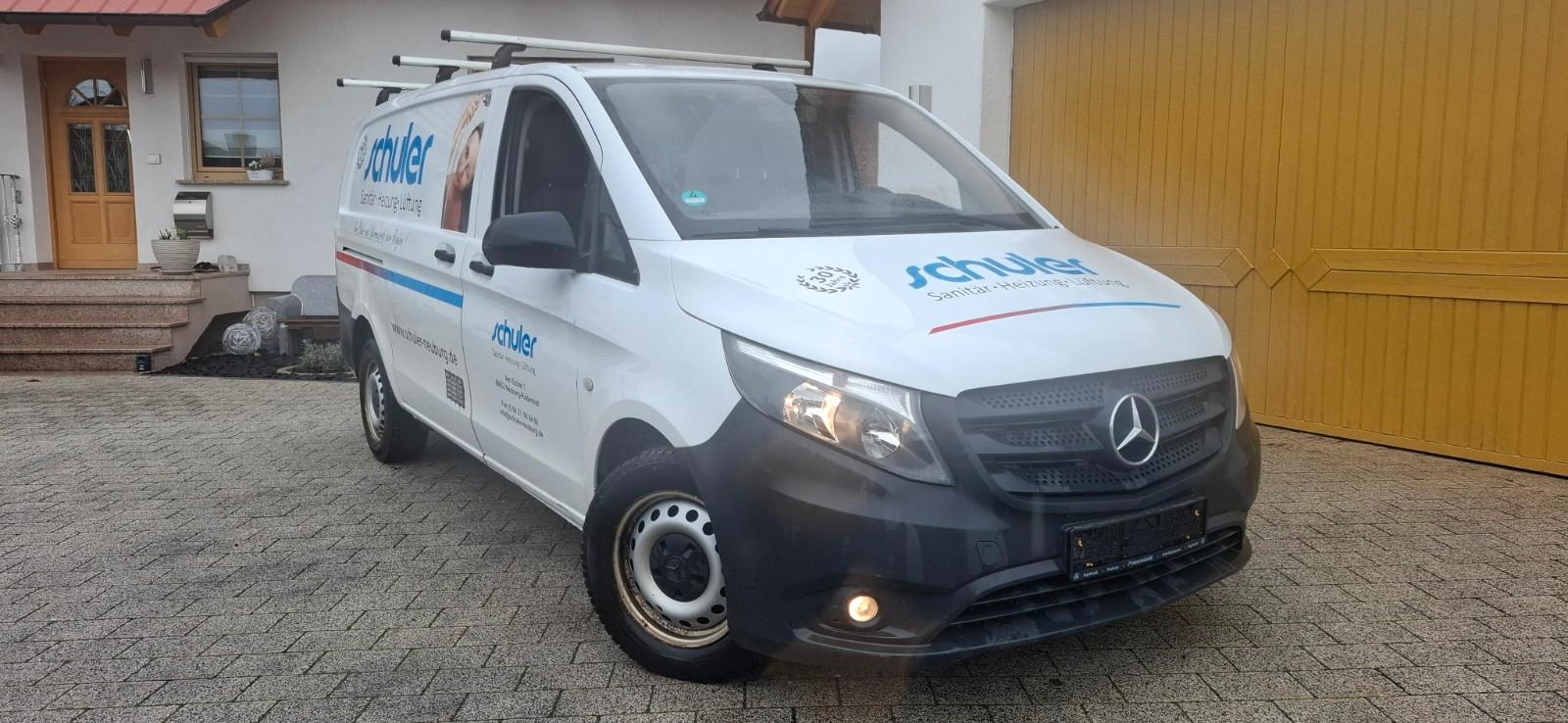 Mercedes-Benz Vito Kasten 109/110/111/114 CDI FWD lang -AHK -