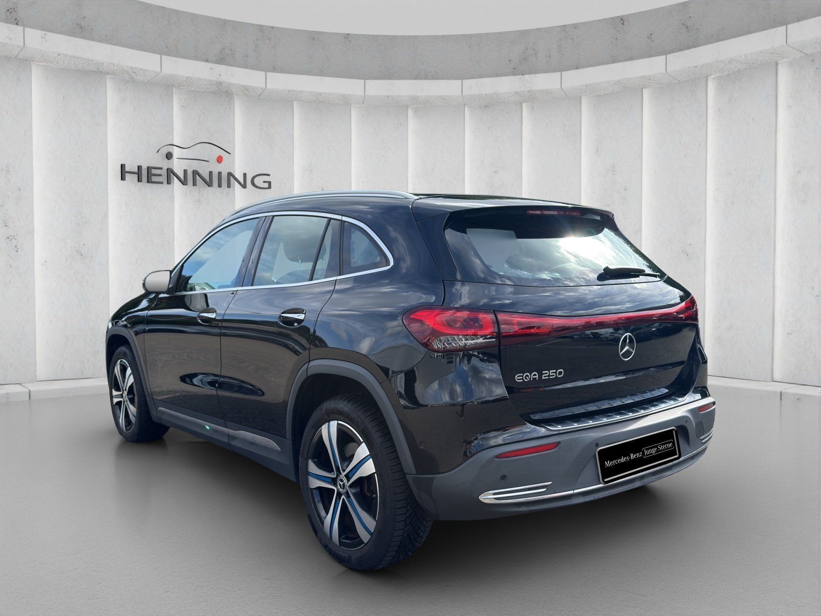 Mercedes-Benz EQA 250 Electric Art Pano Kamera Totw. Spurh 19" imagem 3