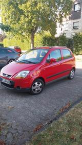 Chevrolet Matiz - rote Chevrolet Matiz
