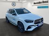 Mercedes-Benz GLE 350 de 4Matic AMG+HUD+AHK+PANO+360°+BURMEST - Hybrid (Diesel/Elektro): Weiß