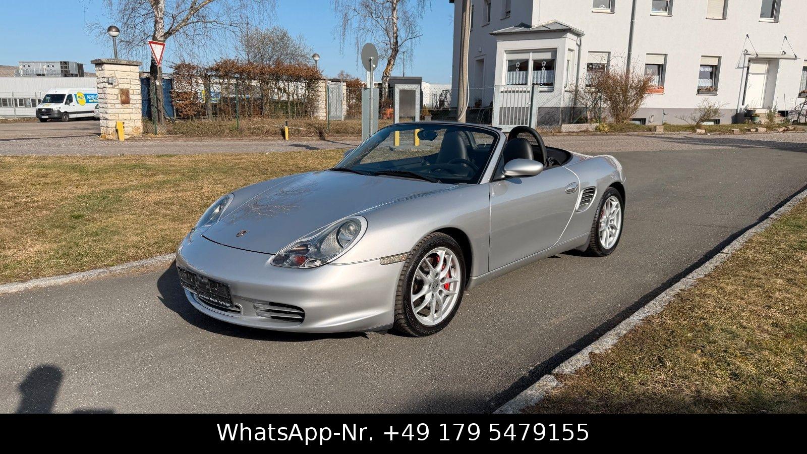 Porsche Boxster S, Facelift, Xenon, Leder, PSM, Klang Pa