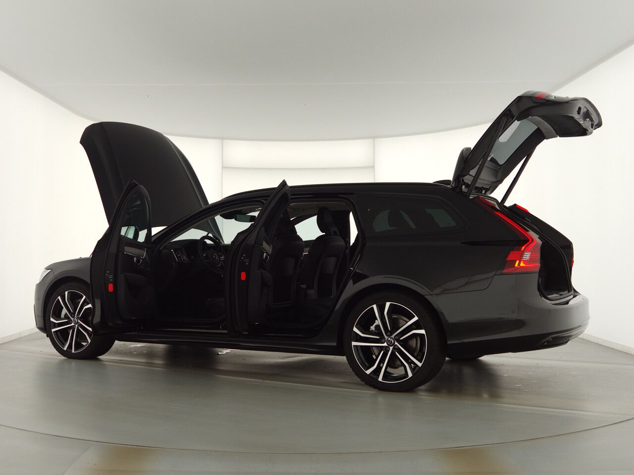 Volvo V90 T8 Recharge Plus Dark+360Kam+Pano+LM20+Nappa foto 11