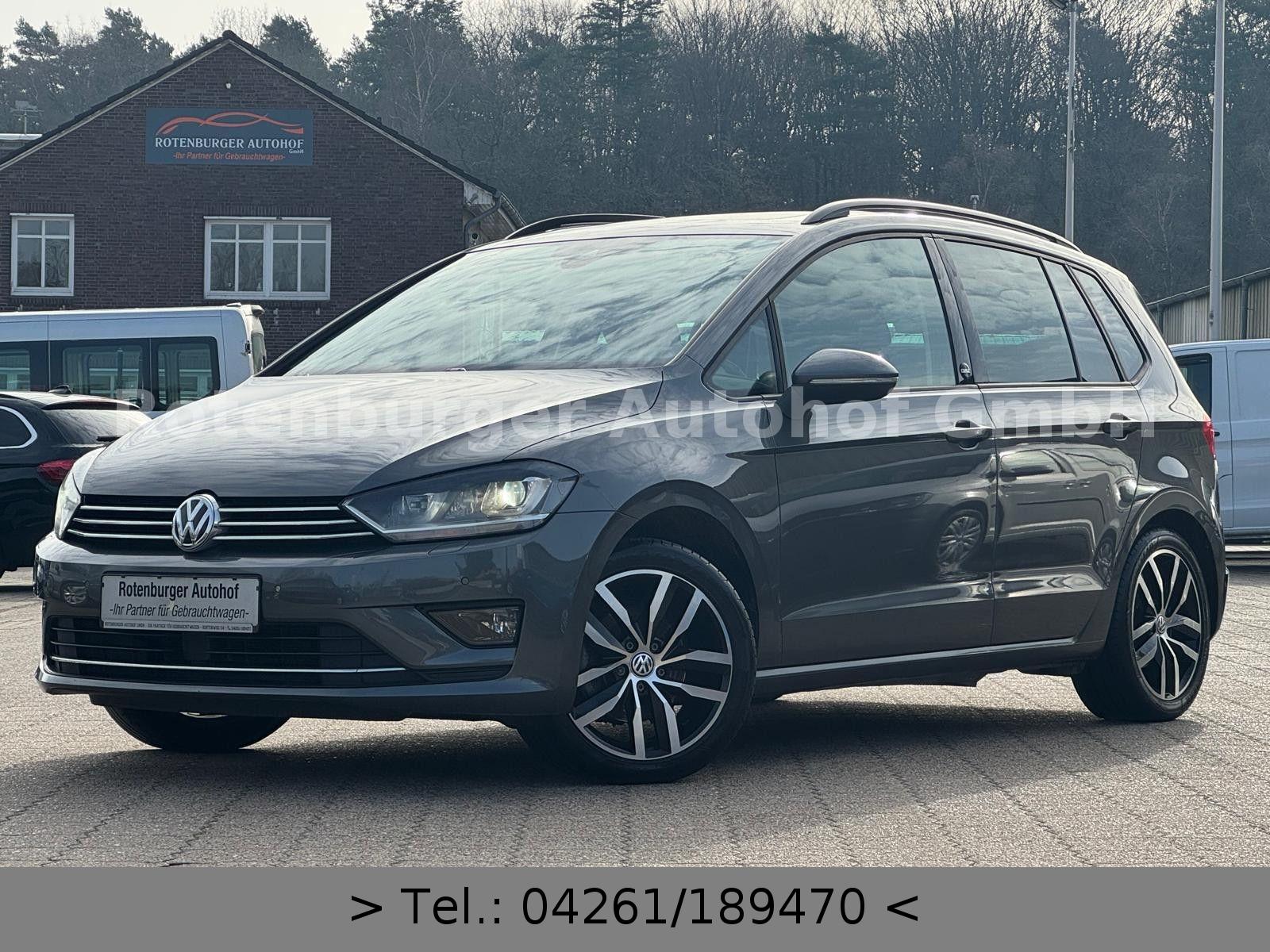 Volkswagen Golf Sportsvan VII*1.4 TSI*SOUND*PANO*TÜV NEU*