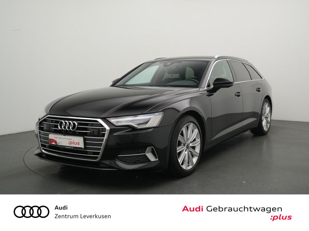 A6 Avant 40 TDI ACC AHK NAVI LEDER KAM SHZ