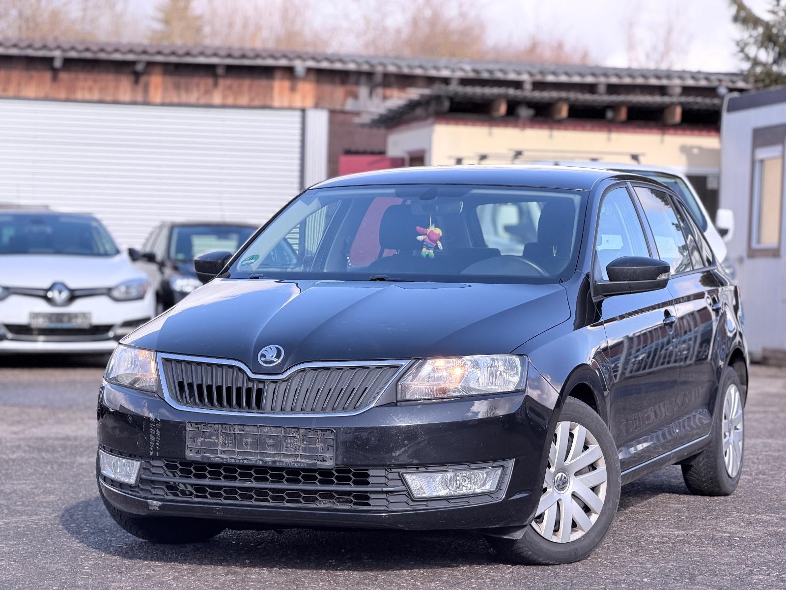 Skoda Rapid Spaceback Ambition