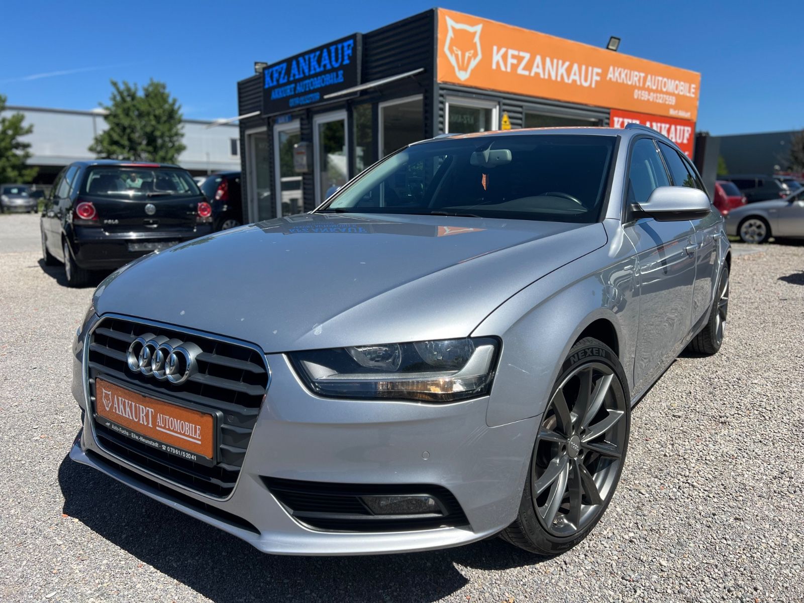 Audi A4 - 1