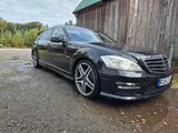 Mercedes-Benz S 550 L - Mercedes-Benz S 550: Limousine