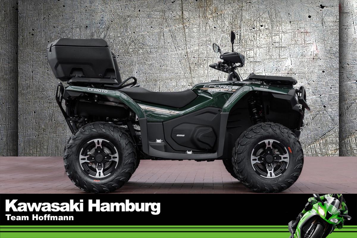 CFMOTO CForce 520 L ABS inkl. Bumper + Koffer hinten