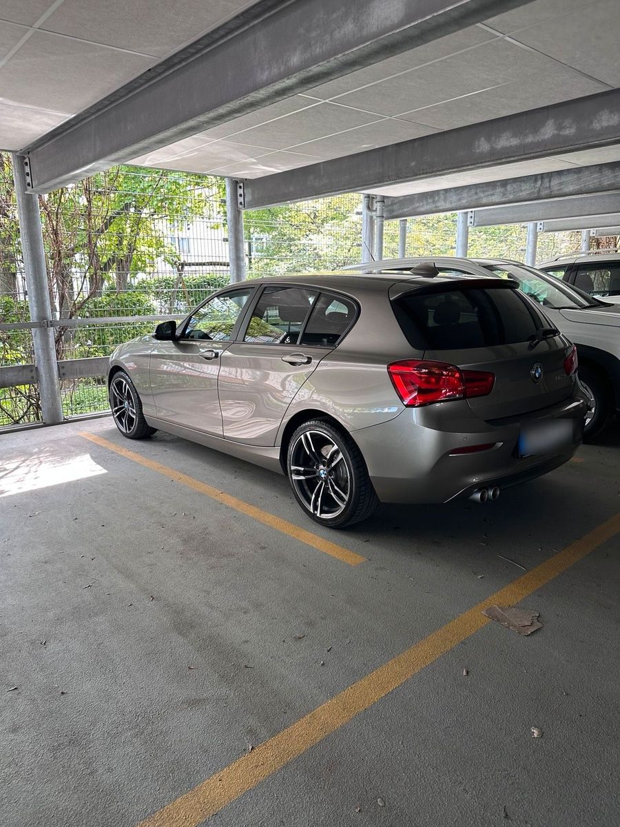 BMW BMW 120d (2015) | TÜV 2027 &amp; Ölwechsel HEUTE