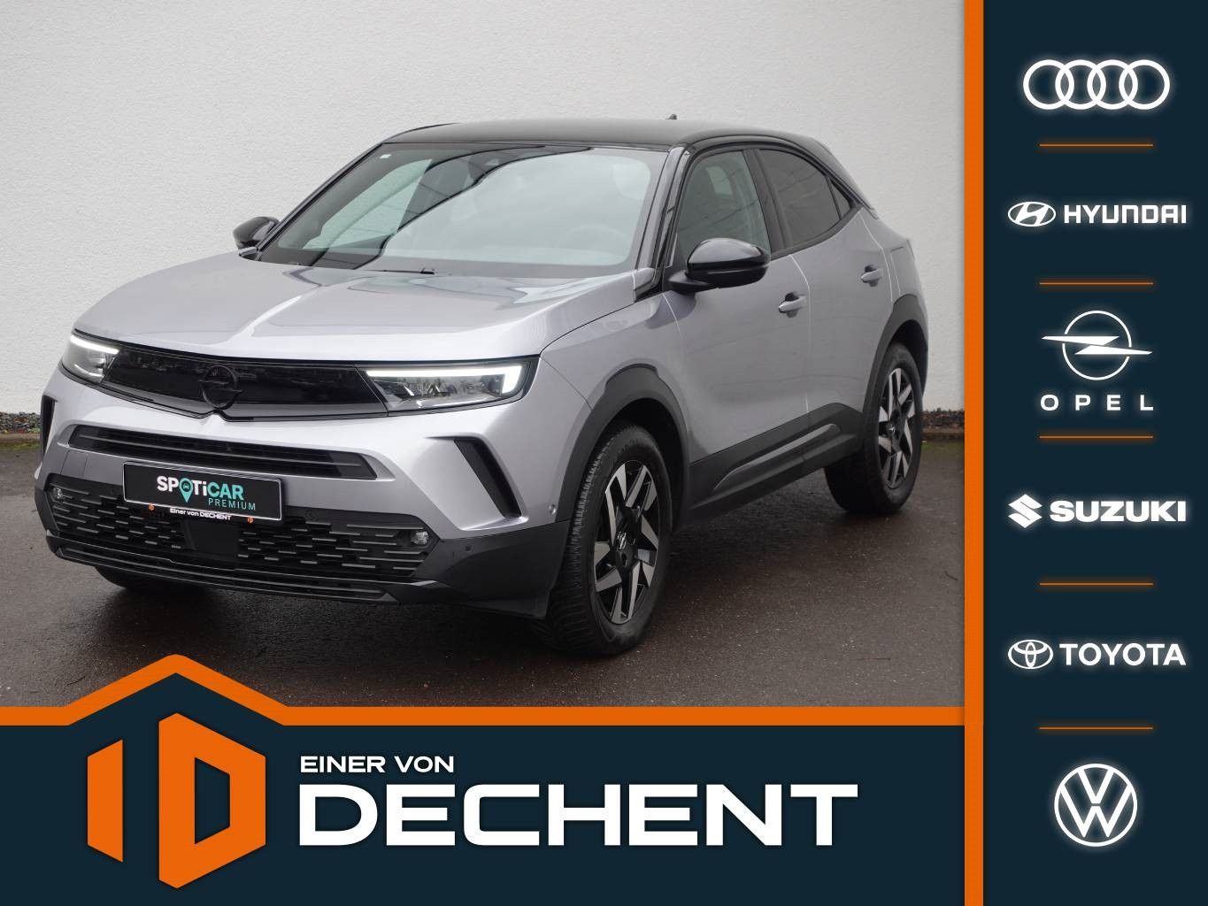 Fahrzeugabbildung Opel Mokka GS 1.2T AUTOMATIK,Navi,ACC,Sitzhzg,Kamera