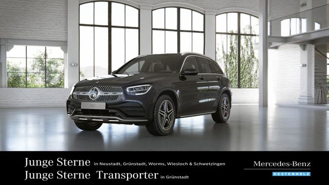 Mercedes-Benz GLC 200 4M AMG+PANO+MEMO+KAMERA+EASYP+TRITTBRETT