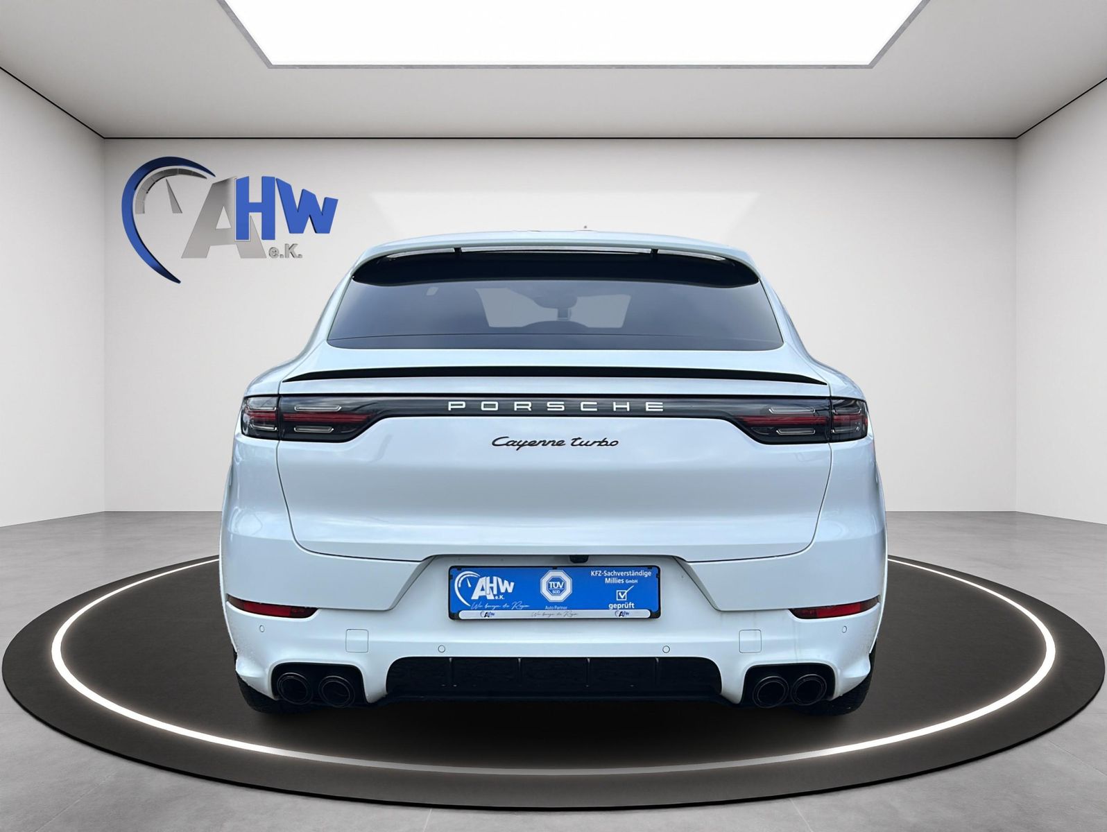 Fahrzeugabbildung Porsche Cayenne Coupe Turbo