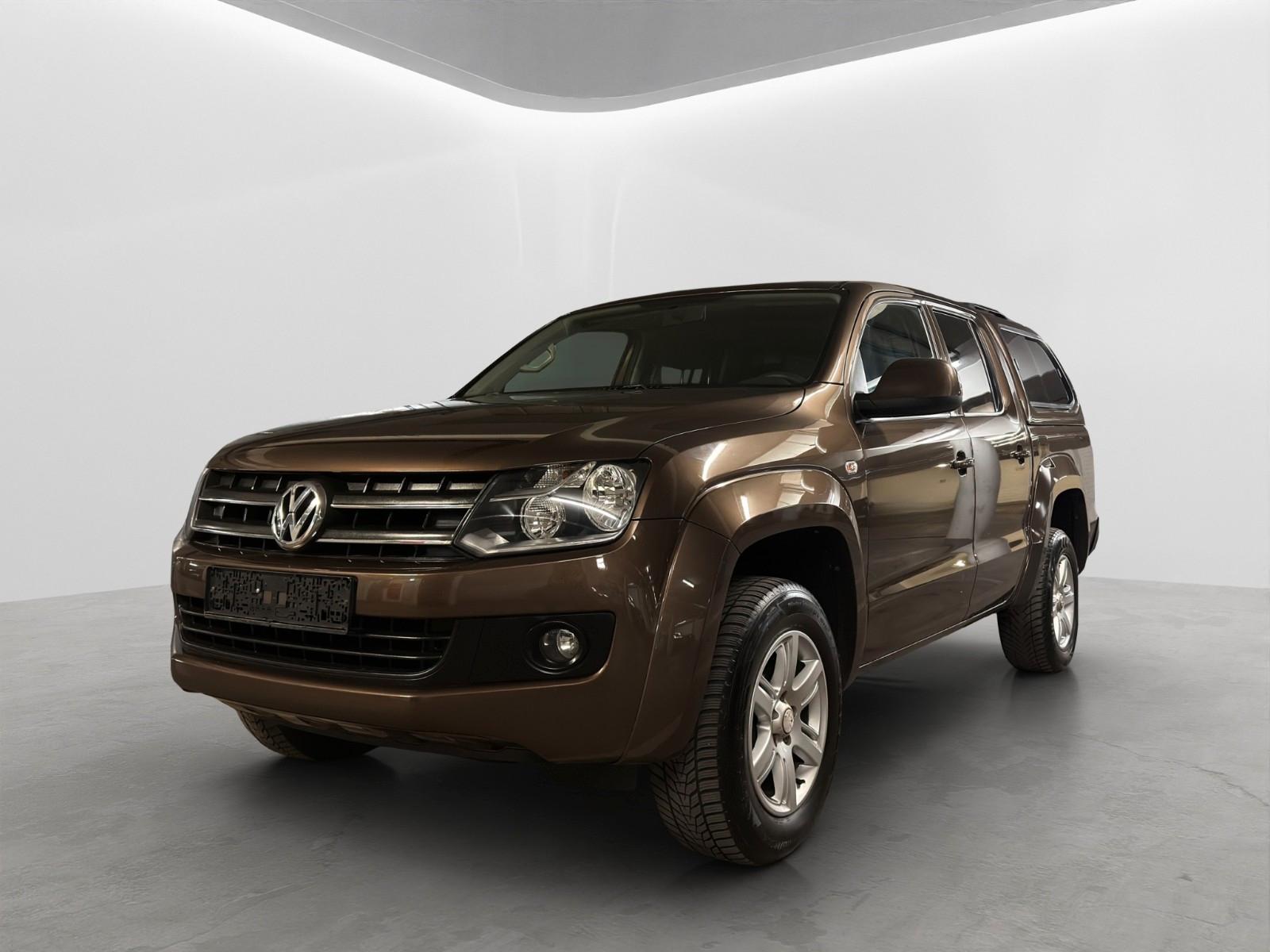 Volkswagen Amarok DoubleCab Hardtop/4X4/Tempomat/Schublade