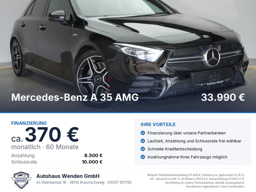 Image of Mercedes-Benz A 35 AMG