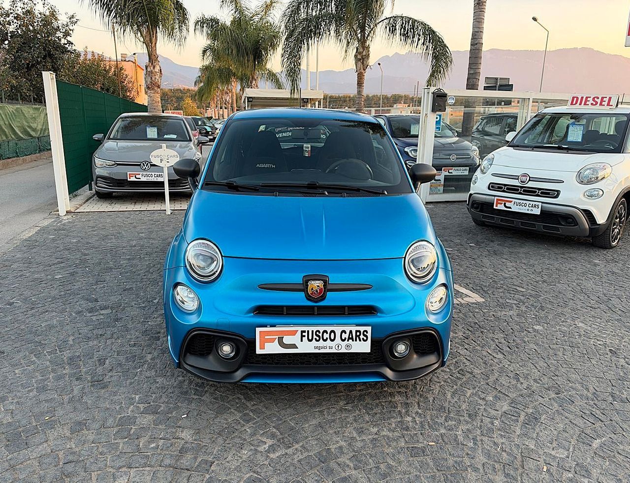 Abarth 595 1.4 Turbo T-Jet 180 CV Competizione