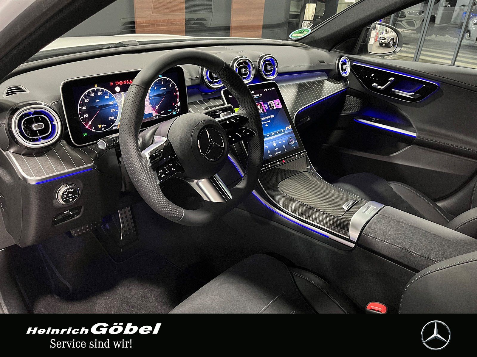 Fahrzeugabbildung Mercedes-Benz C 220 d T AMG+PANO+AHK+NIGHT+360°+DIGITAL+MEMORY