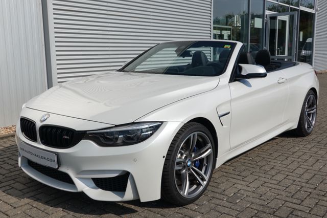 BMW M4 Cabrio DKG Merino Head-up 360 Grad H&K