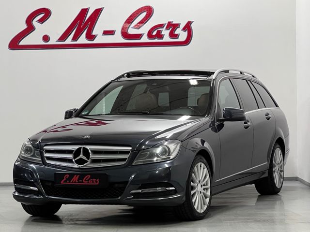 Mercedes-Benz C 180 CDI*PANORAMA*NAVI*LEDER*KAMERA*XENON*SHZG