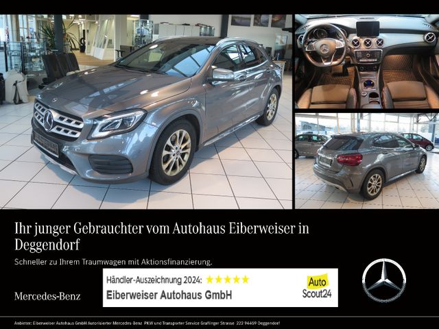 Mercedes-Benz GLA 220 d 7G-DCT AMG Line AHK Distronic LED Memo