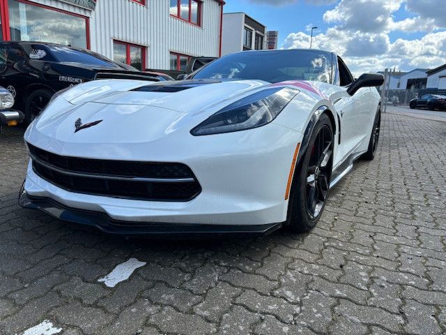 Corvette C7 Targa 3LT - Z51-8 G. Automatik- unfallfrei -