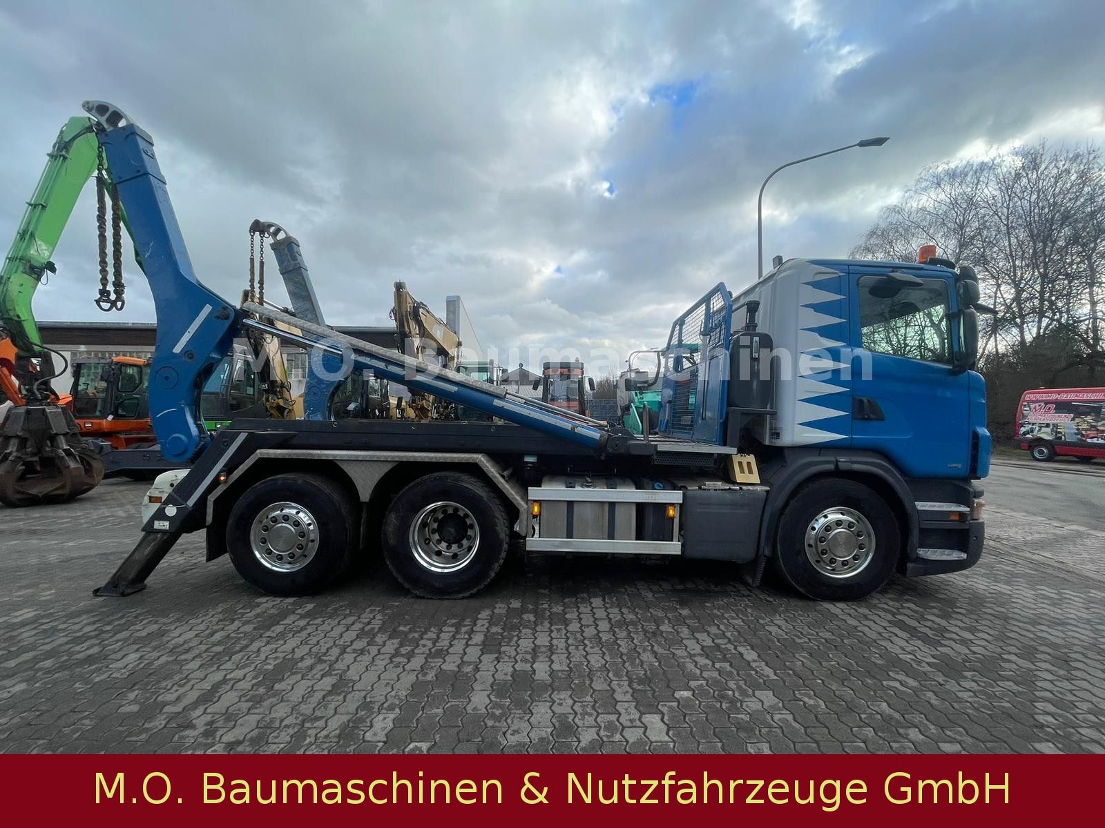 Fahrzeugabbildung Scania R 480 LB 6x2 4MNA / AC /Euro 6/Lift & Lenk Achse