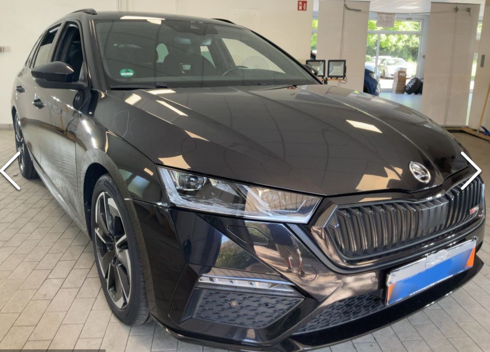 Fahrzeugabbildung SKODA Octavia Combi RS