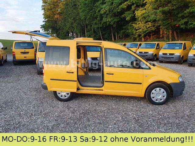 Volkswagen Caddy *2xSchiebetüre*1.Hand*2.0SDI*Scheckheft