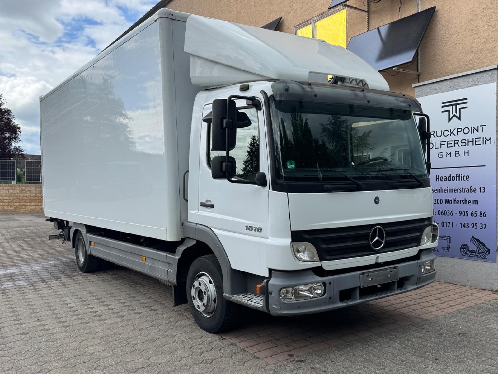 Mercedes-Benz Atego 1018/LBW/Klima/B-L/EUR4/Top-Zustand