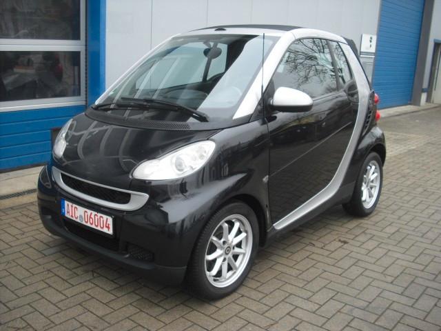 Smart ForTwo Cabrio  71PS/Service+TÜV neu