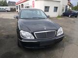 Mercedes-Benz Daimler Benz S350Limosine - gebrauchte Mercedes-Benz S 350 aus dem Jahr 2005