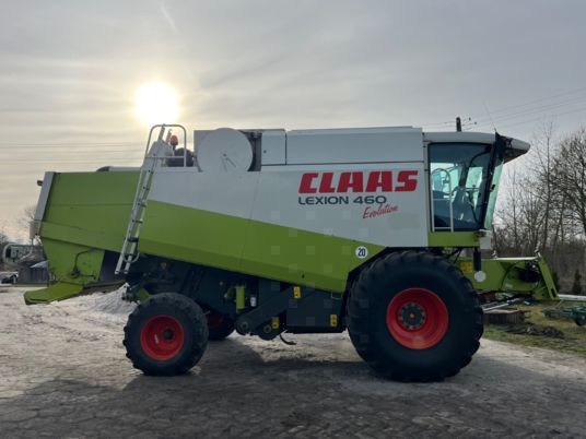 Claas Lexion 460 Evolution